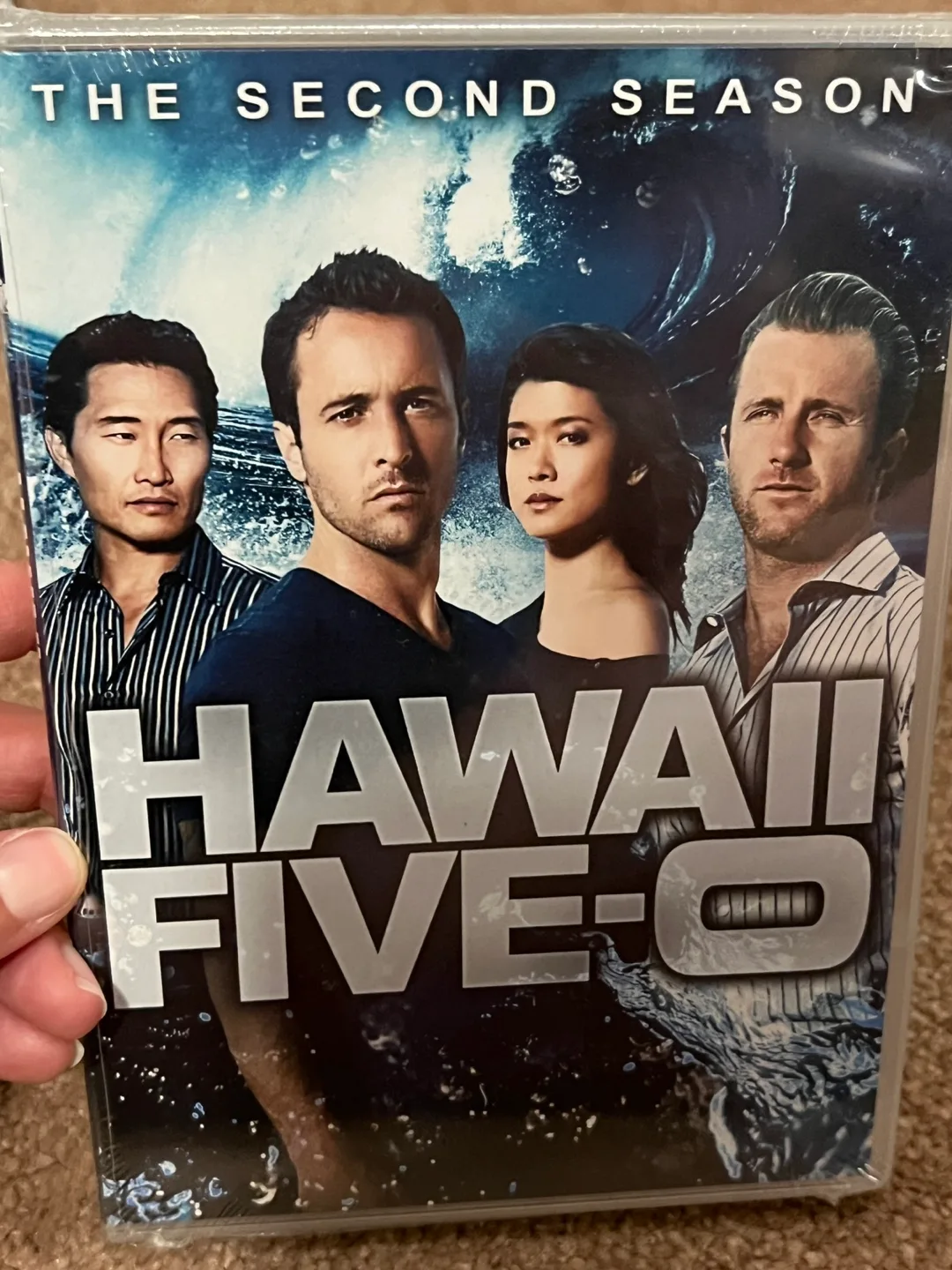 Hawaii Five-0: The Second Season DVD- SEALED thumbnail
