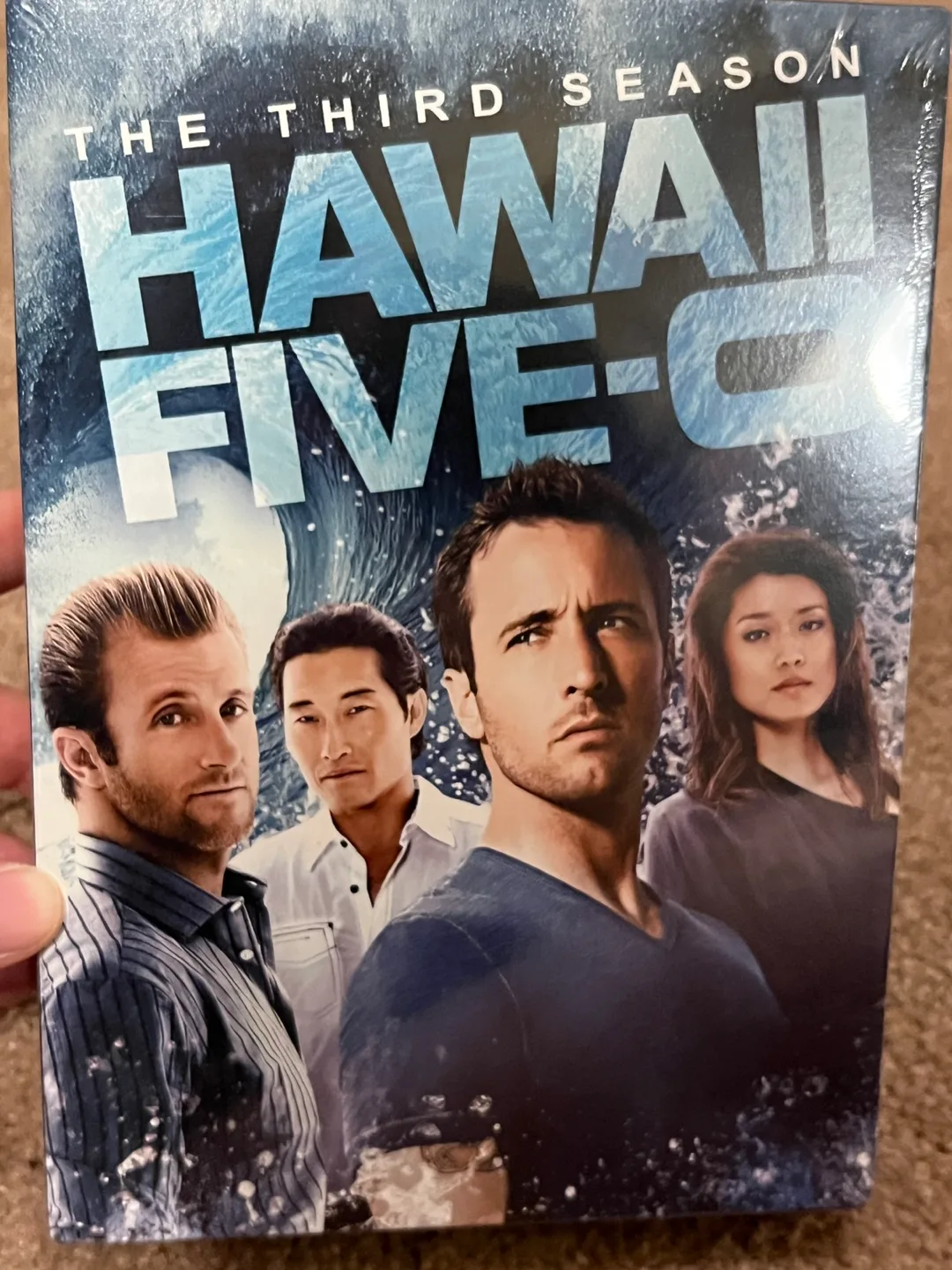 Hawaii Five-O: The Third Season DVD- SEALED thumbnail