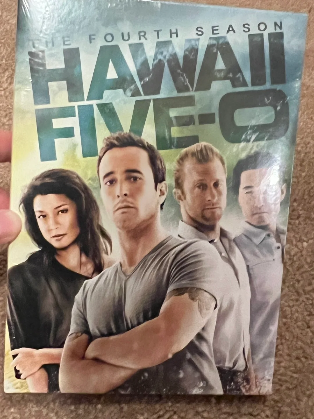 Hawaii Five-O: The Fourth Season DVD- SEALED thumbnail