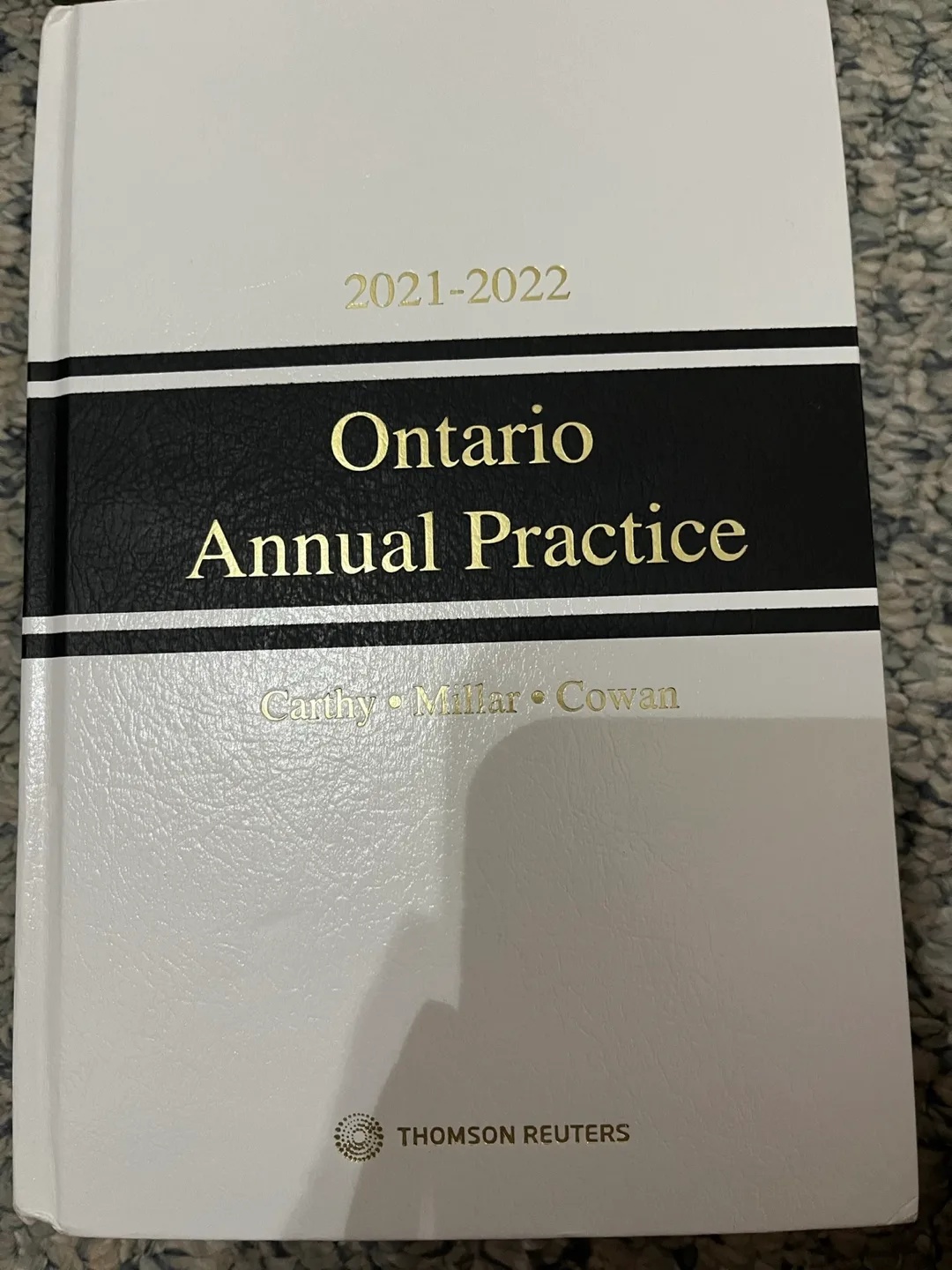 Ontario Annual Practice 2021-2022 thumbnail