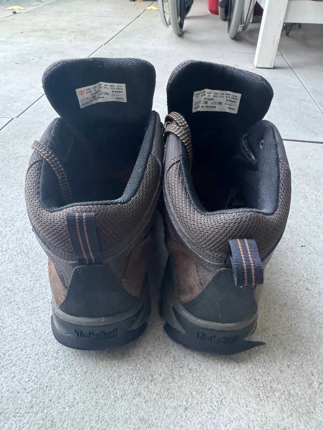 Timberland Hiking Boots - Men's US 10 image indicator(10)