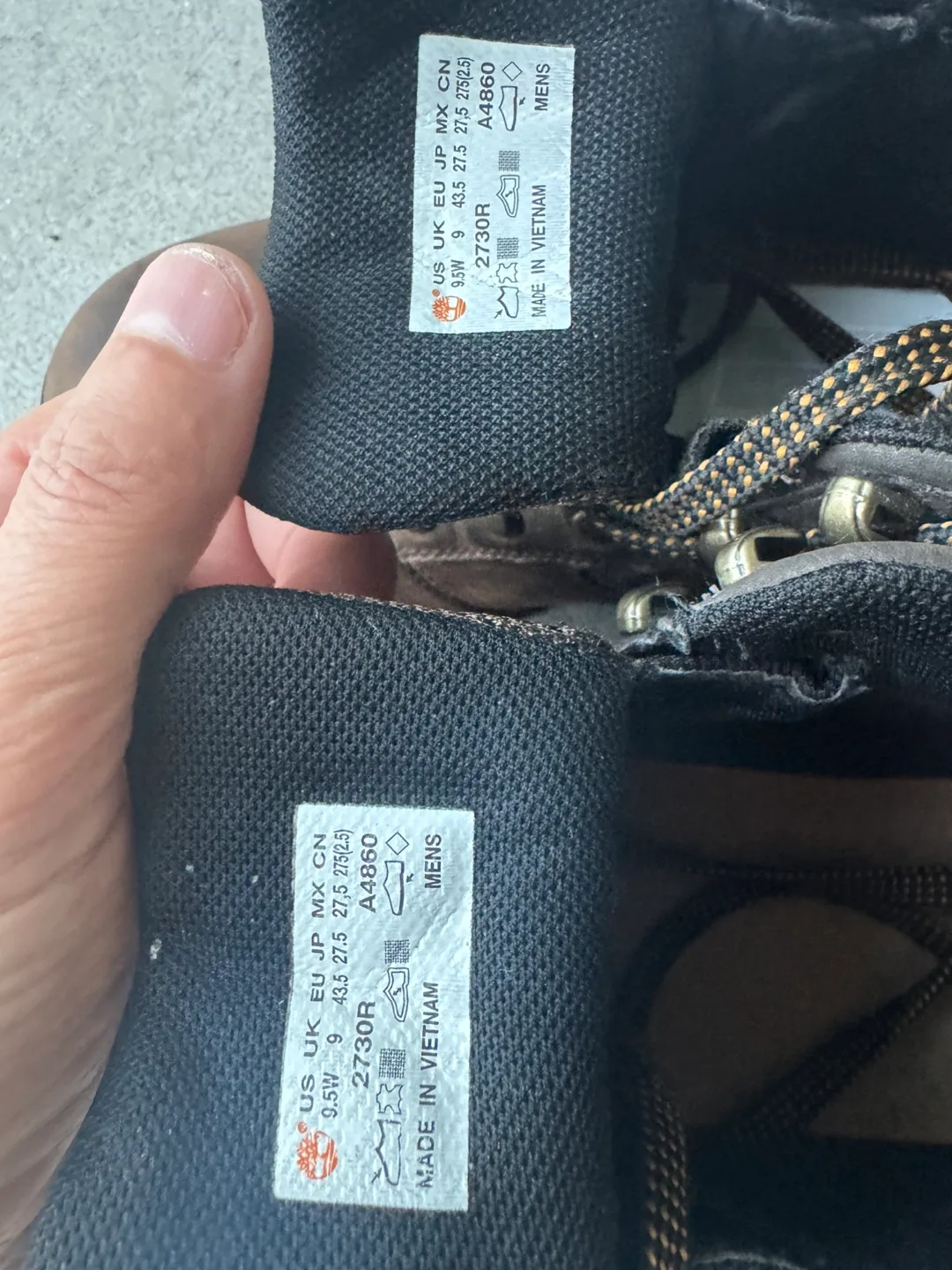 Timberland Hiking Boots - Men's US 10 image indicator(7)