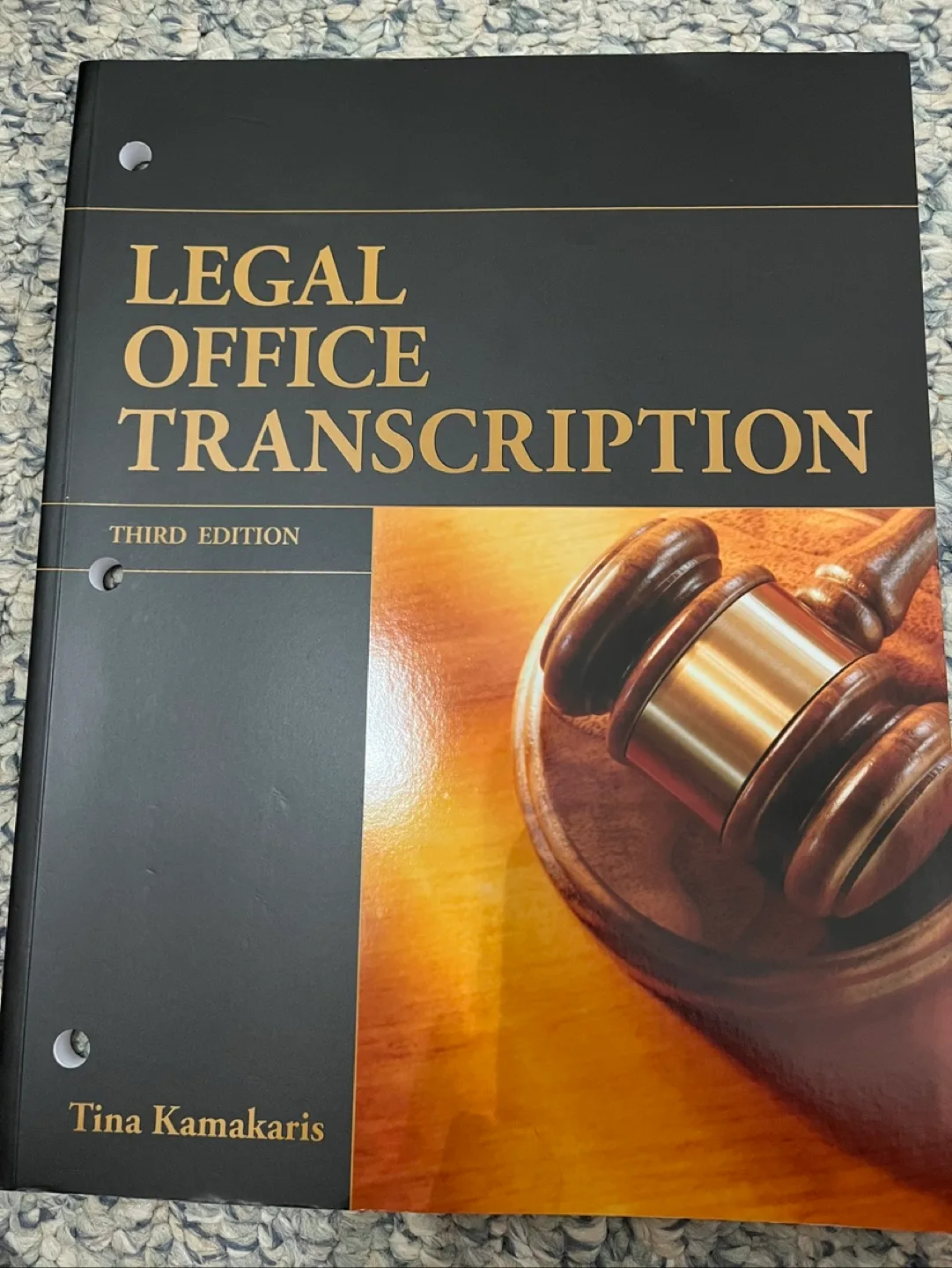 Legal Office Transcription Third Edition thumbnail
