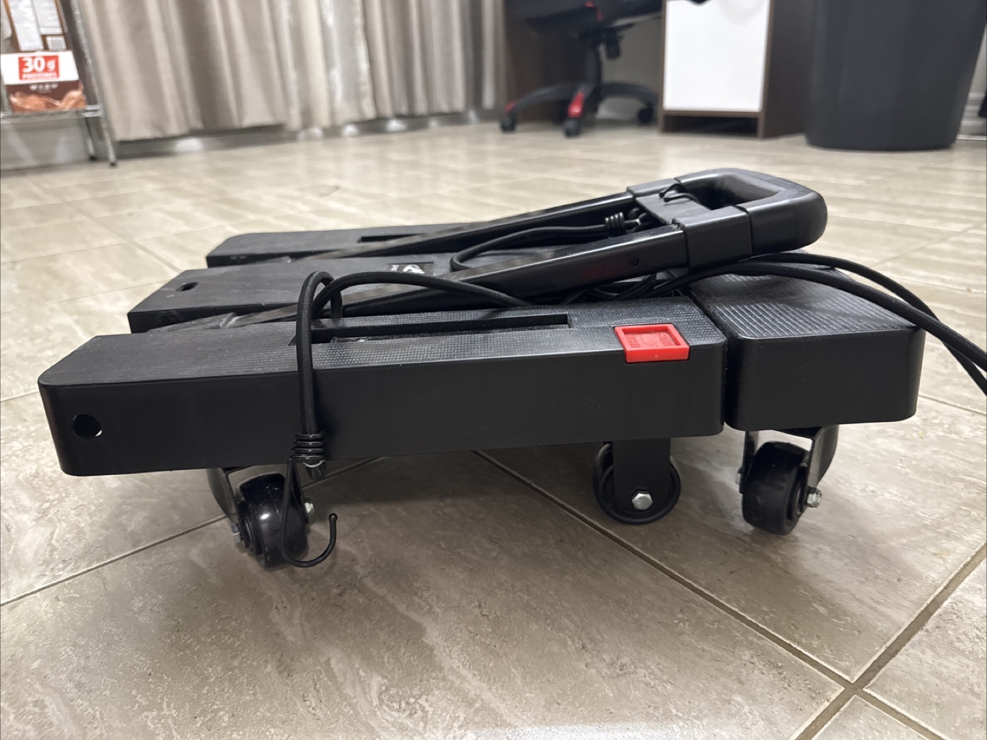 SPACEKEEPER Folding Platform Cart - photo 2