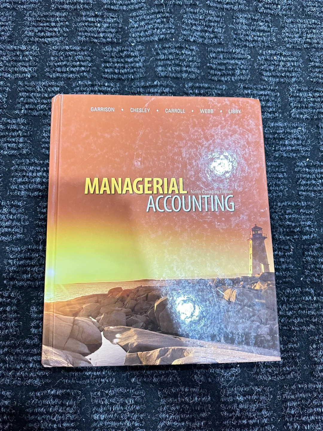 Managerial Accounting, Ninth Canadian Edition thumbnail
