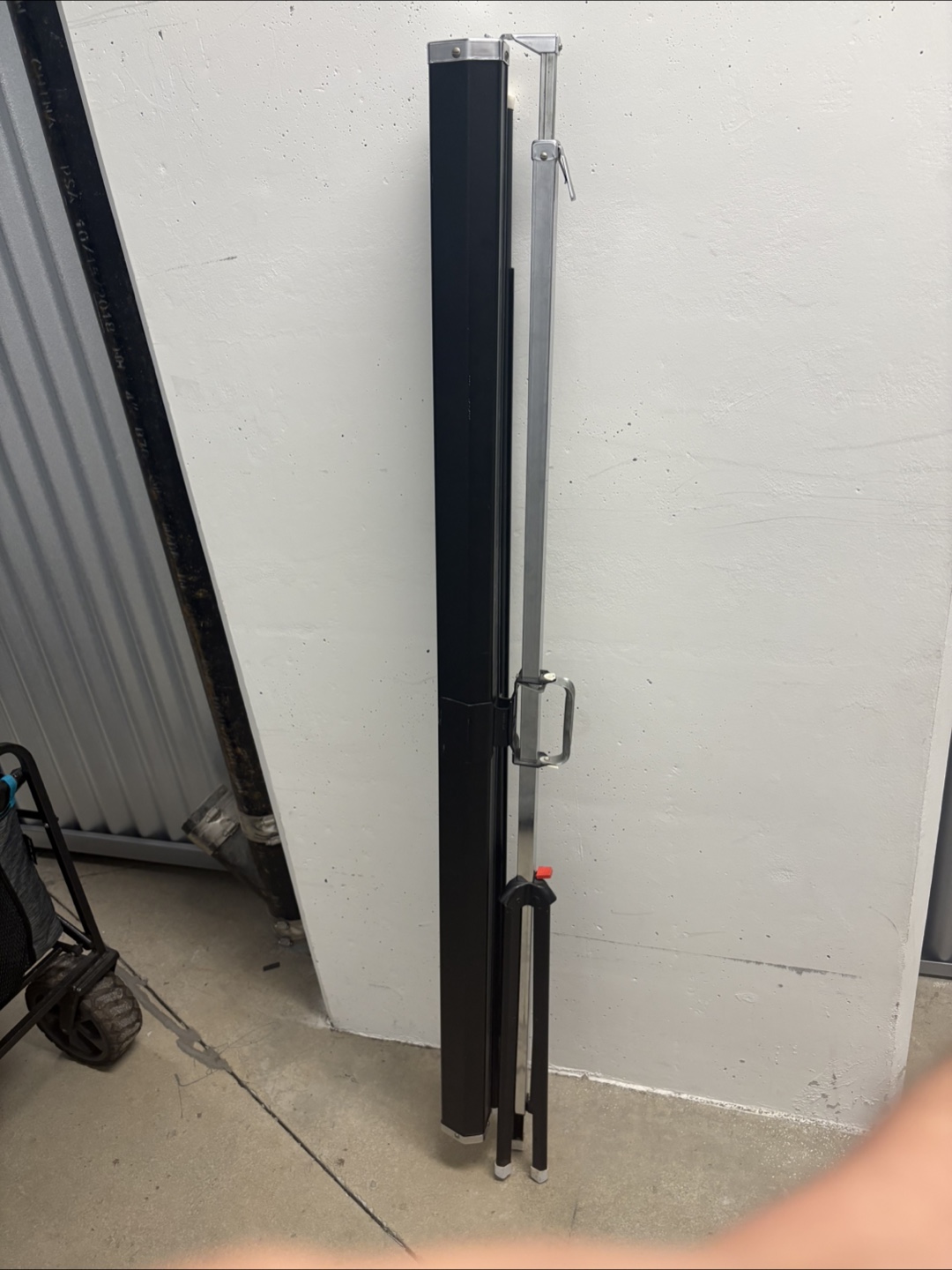 Portable Projector Screen with Stand - photo 3