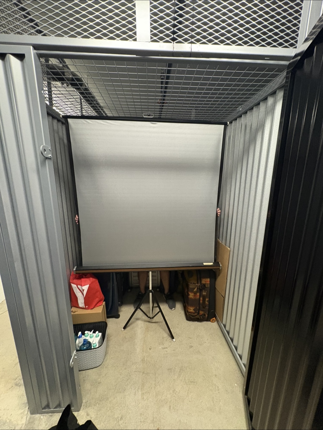 Portable Projector Screen with Stand - photo 2