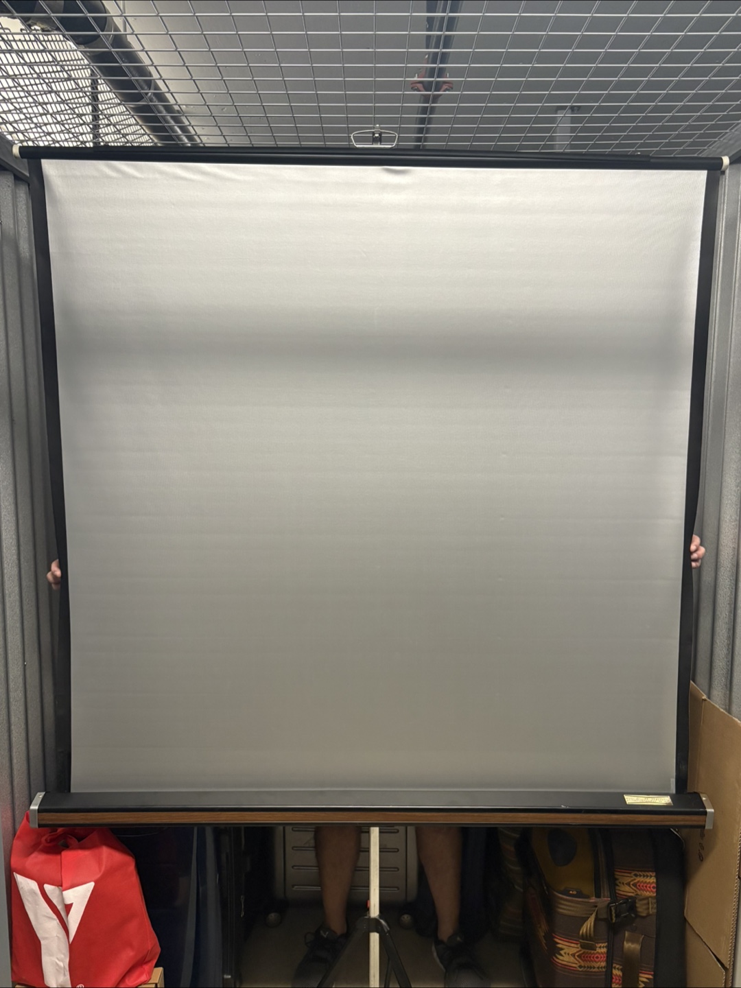 Portable Projector Screen with Stand