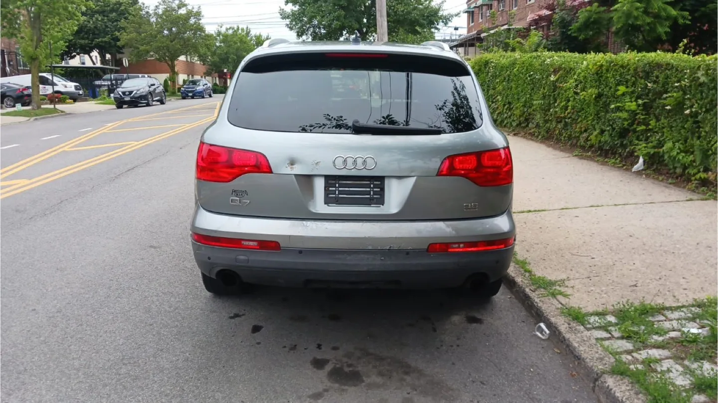 Audi Q7 SUV - Silver 2009 184k Miles ✅✅ image indicator(3)