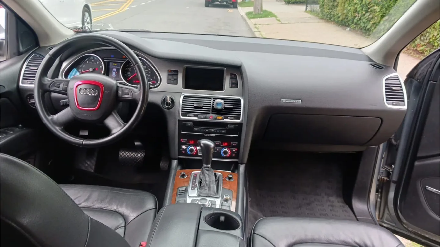 Audi Q7 SUV - Silver 2009 184k Miles ✅✅ image indicator(5)