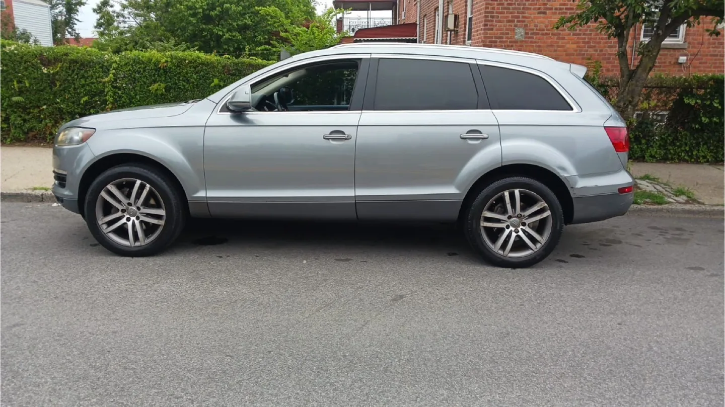 Audi Q7 SUV - Silver 2009 184k Miles ✅✅ image indicator(4)