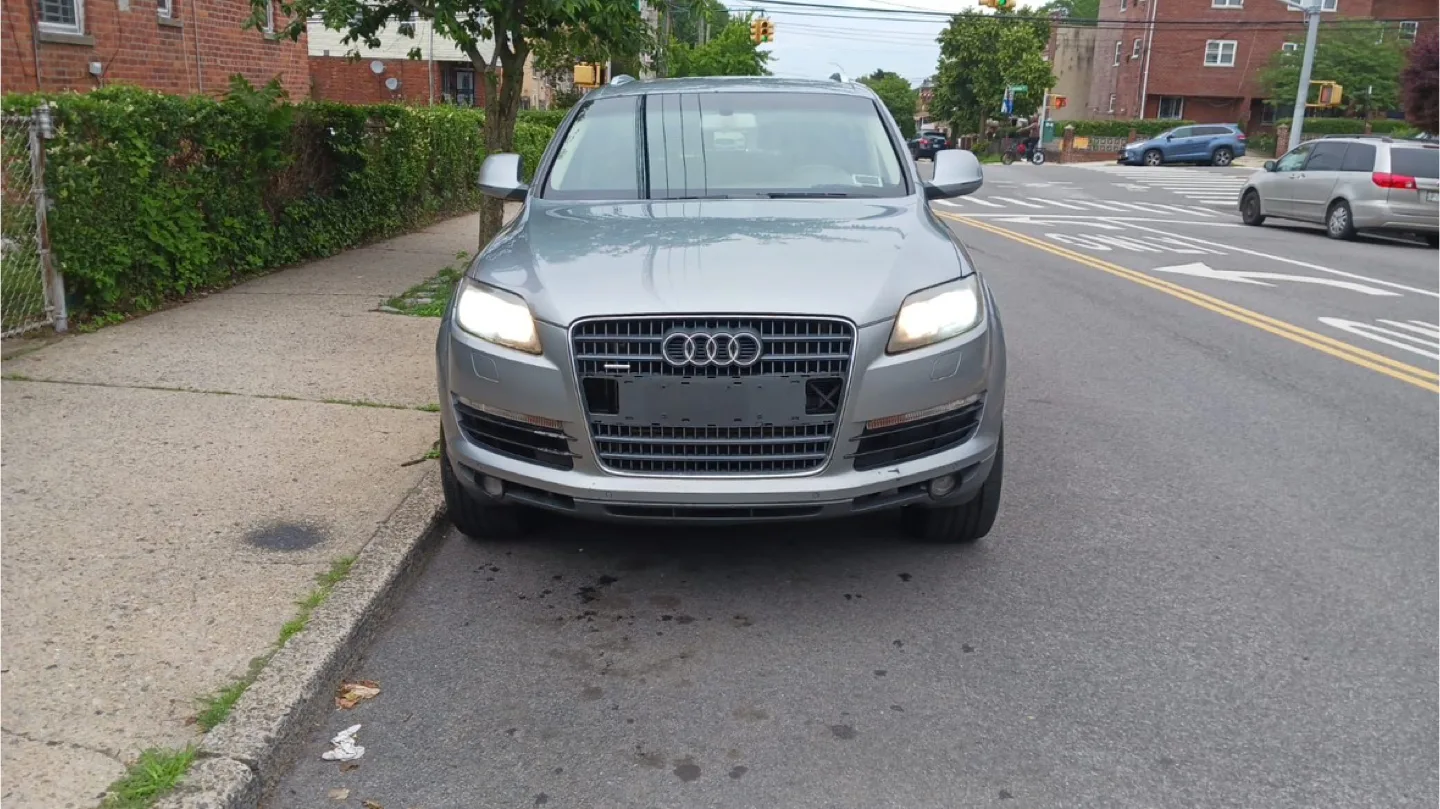 Audi Q7 SUV - Silver 2009 184k Miles ✅✅ image indicator(2)