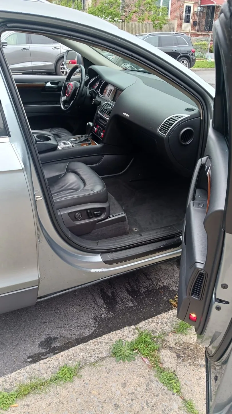 Audi Q7 SUV - Silver 2009 184k Miles ✅✅ image indicator(7)