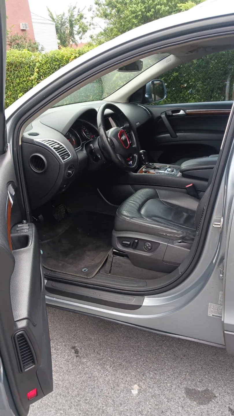 Audi Q7 SUV - Silver 2009 184k Miles ✅✅ image indicator(9)