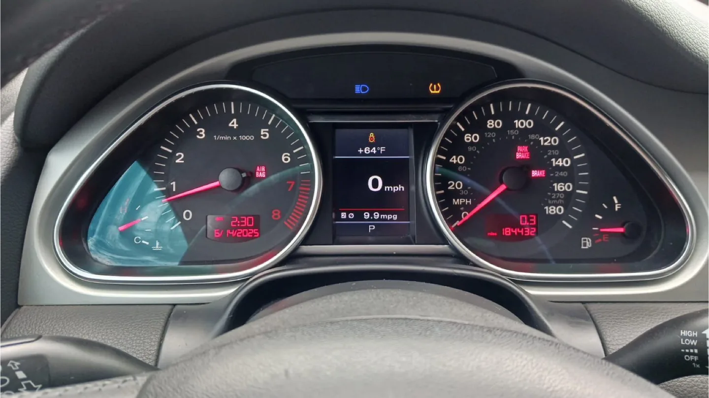 Audi Q7 SUV - Silver 2009 184k Miles ✅✅ image indicator(8)