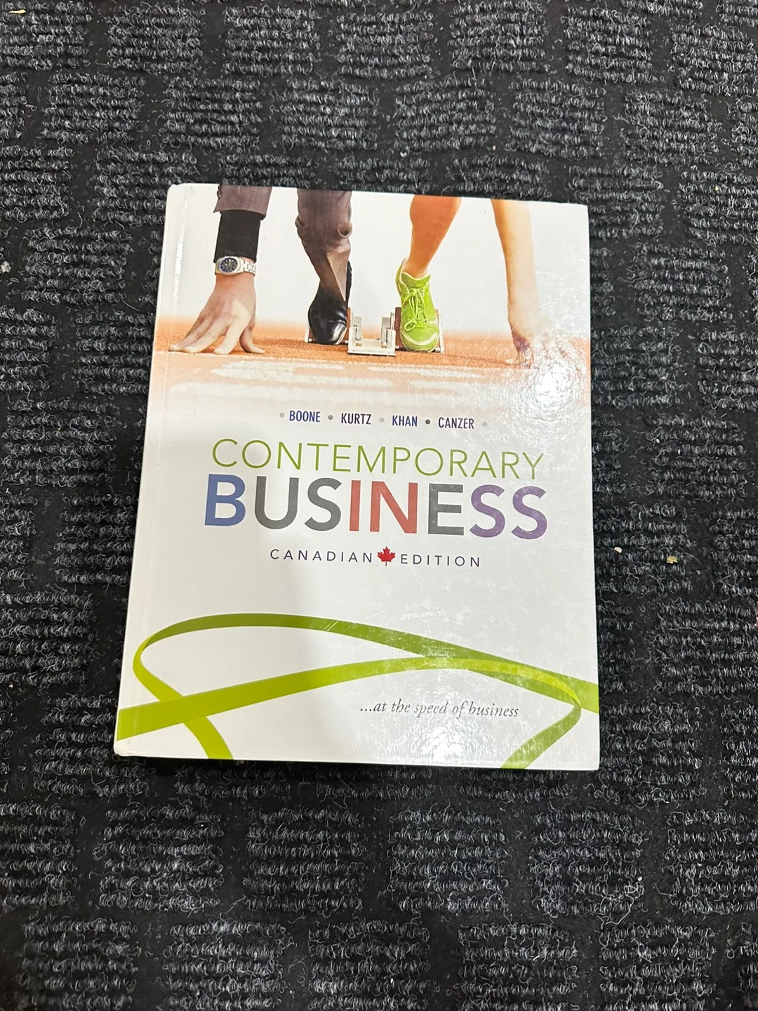 Contemporary Business Canadian Edition by Boone thumbnail