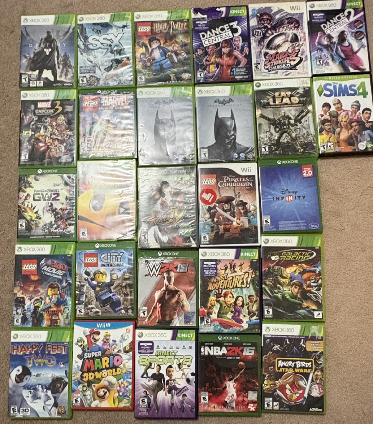 Video Games Lot ($3-10)