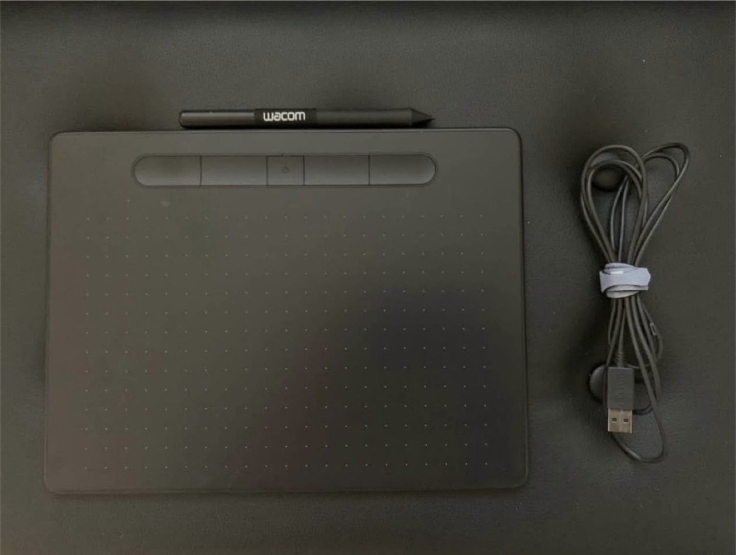 Wacom Bluetooth Tablet with Pen and USB Cable