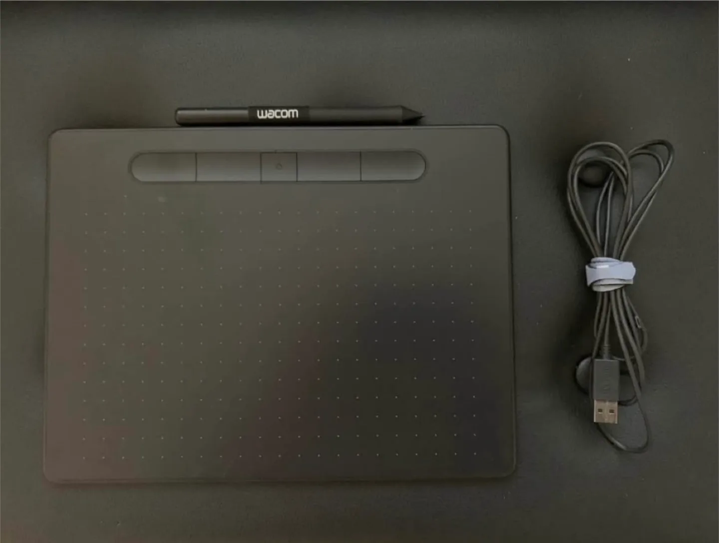 Wacom Bluetooth Tablet with Pen and USB Cable thumbnail