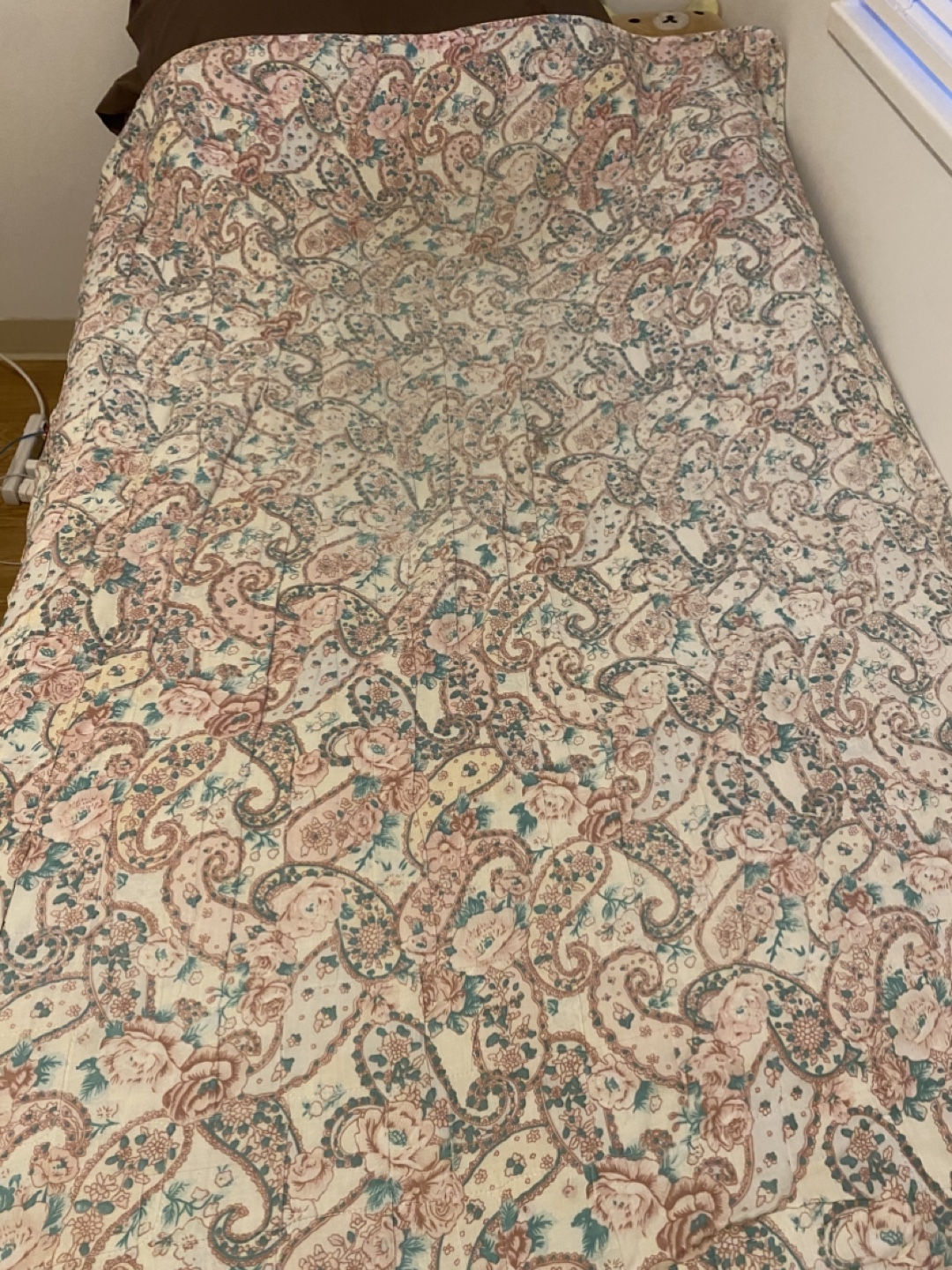 Floral Paisley Quilt