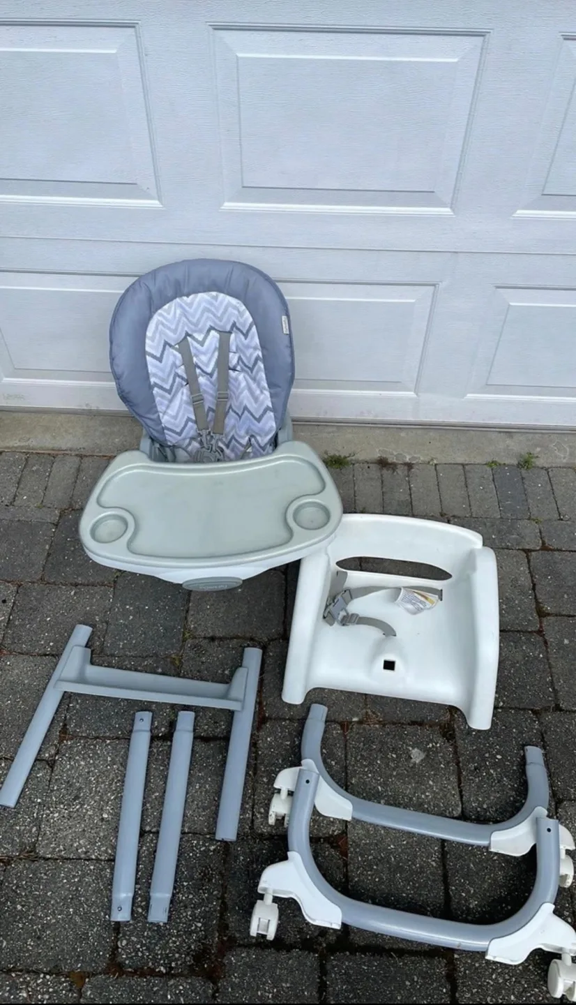 Ingenuity Trio 3-in-1 High Chair - Nash image indicator(2)