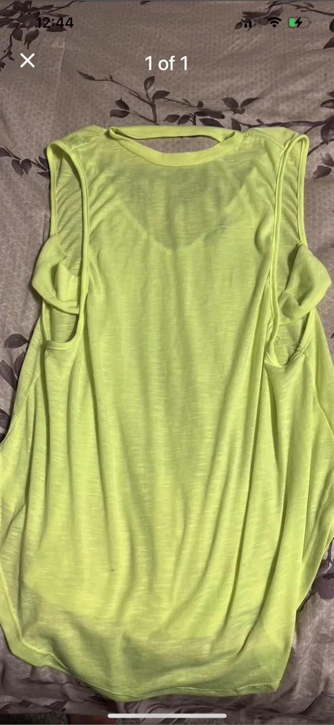 Yellow Tank Top thumbnail