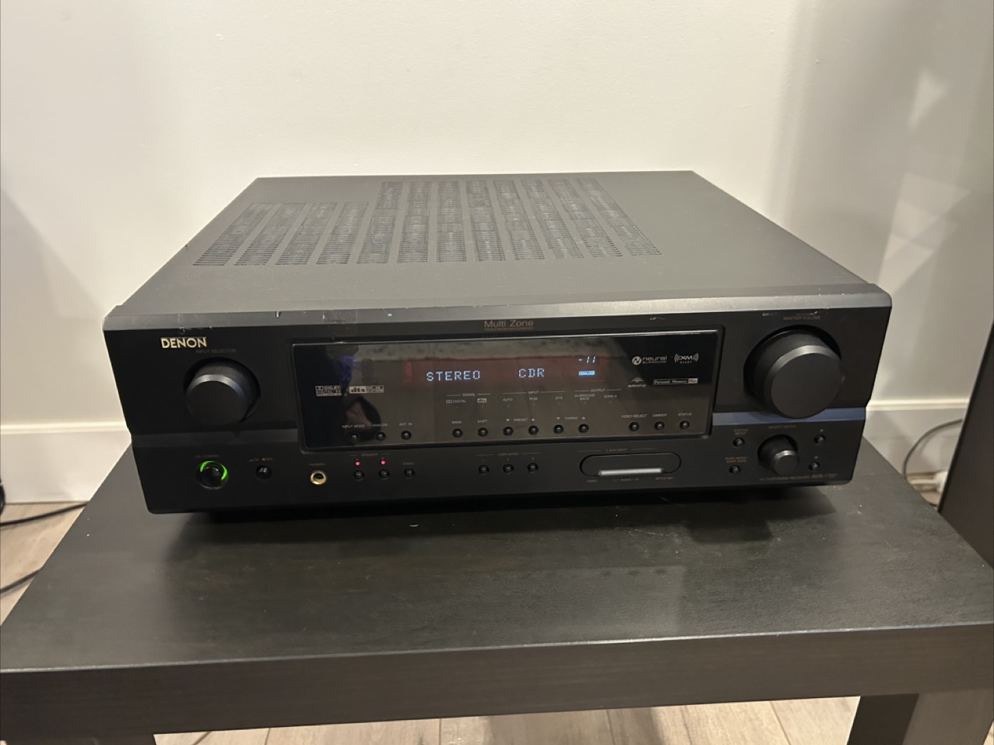 Denon AVR-1707 Multi Zone Receiver