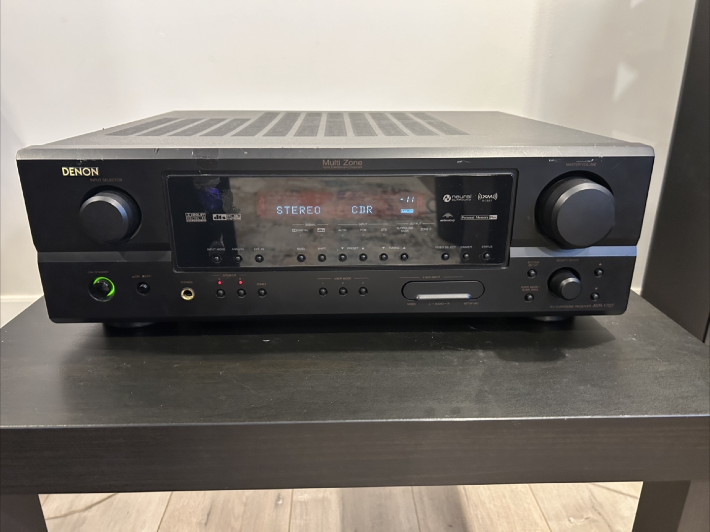 Denon AVR-1707 Multi Zone Receiver - photo 3