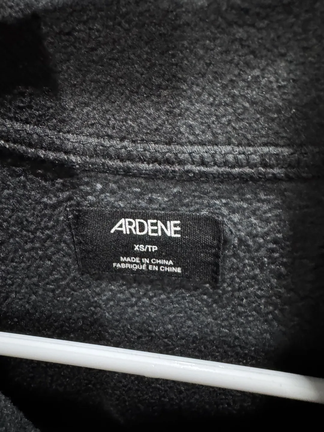 Ardene XS/TP Black Fleece Pullover image indicator(2)