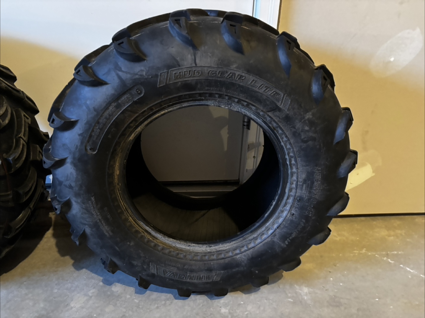 Set of 4 Innova Mud Gear Lite ATV Tires - photo 2