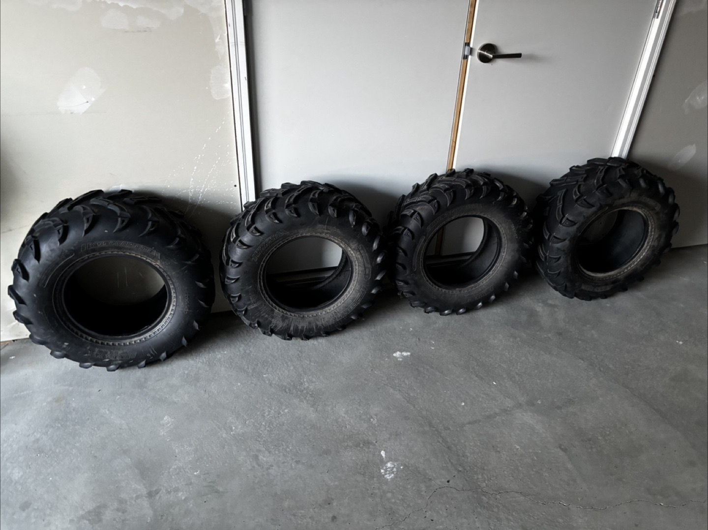 Set of 4 Innova Mud Gear Lite ATV Tires