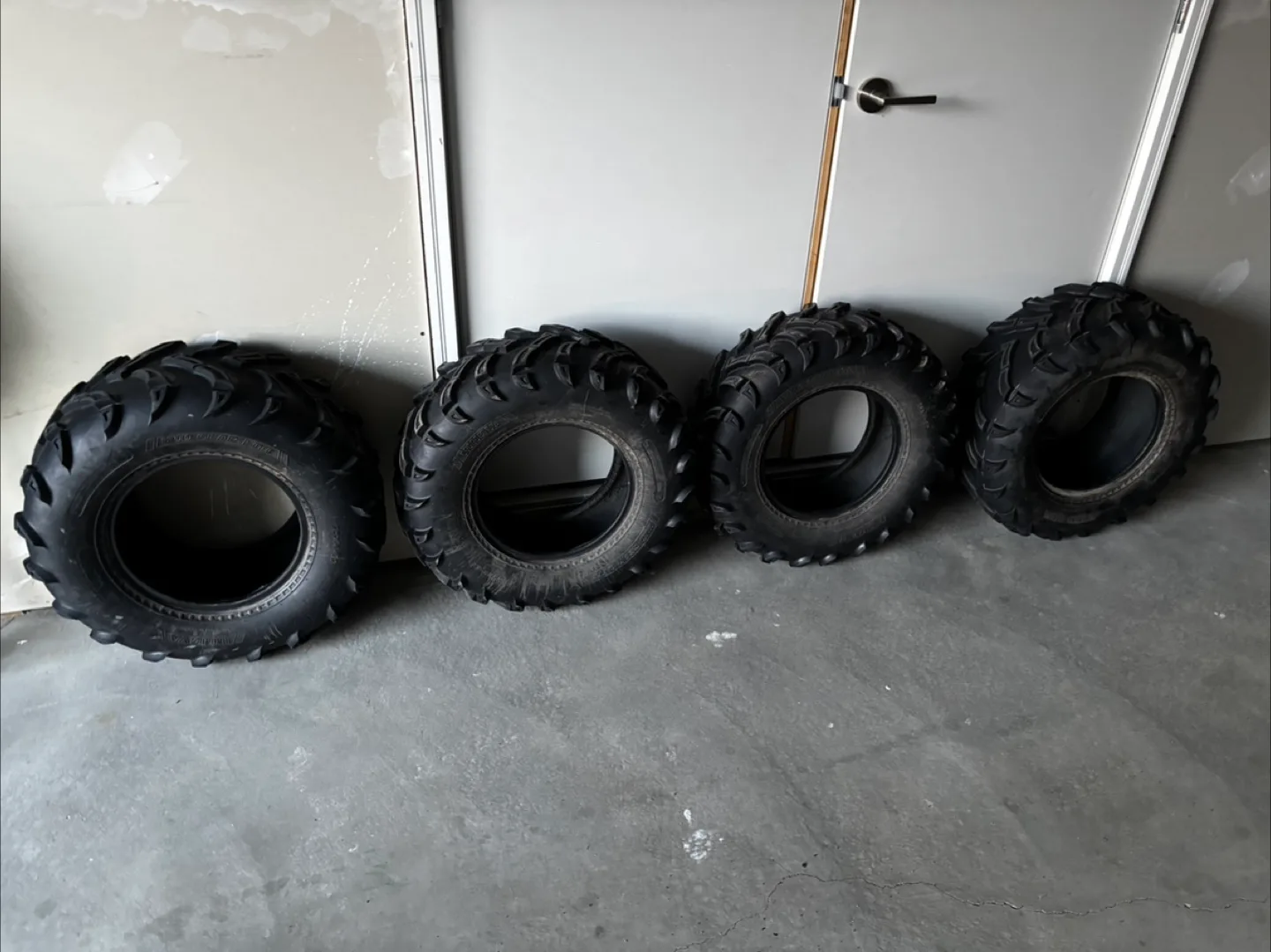 Set of 4 Innova Mud Gear Lite ATV Tires thumbnail