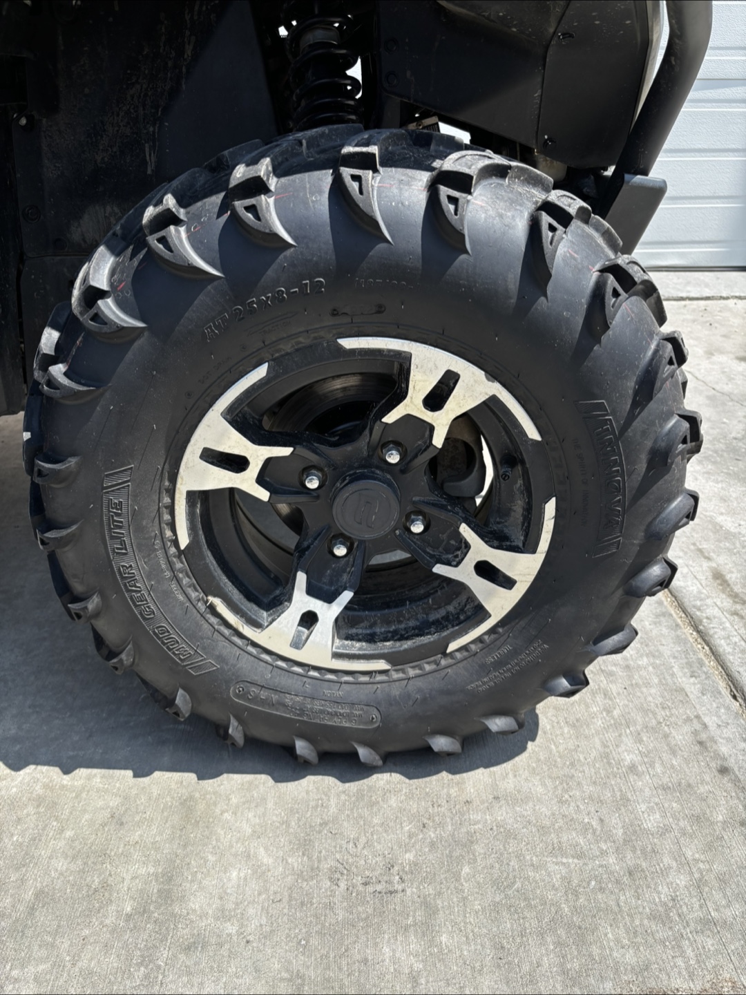 Set of 4 Innova Mud Gear Lite ATV Tires - photo 4