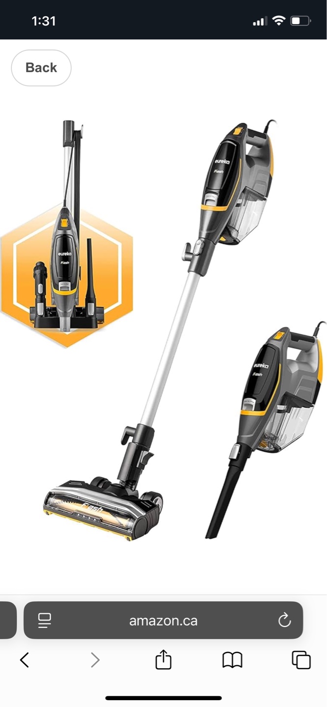 Eureka Flash Lightweight Stick Vacuum - photo 5