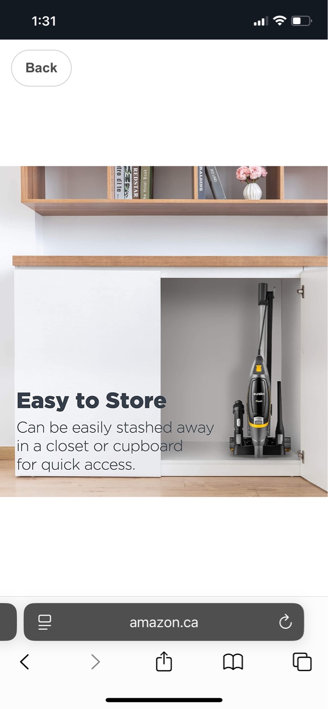 Eureka Flash Lightweight Stick Vacuum - photo 4