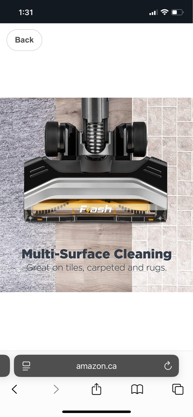 Eureka Flash Lightweight Stick Vacuum - photo 3