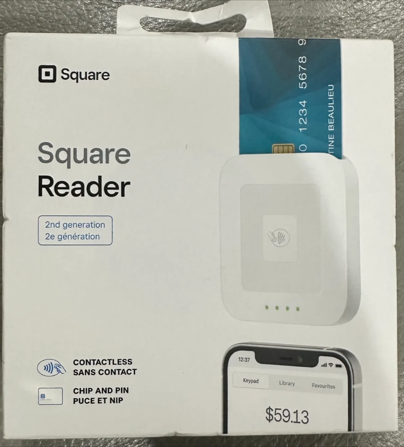 Square Reader 2nd generation - Contactless Payments thumbnail