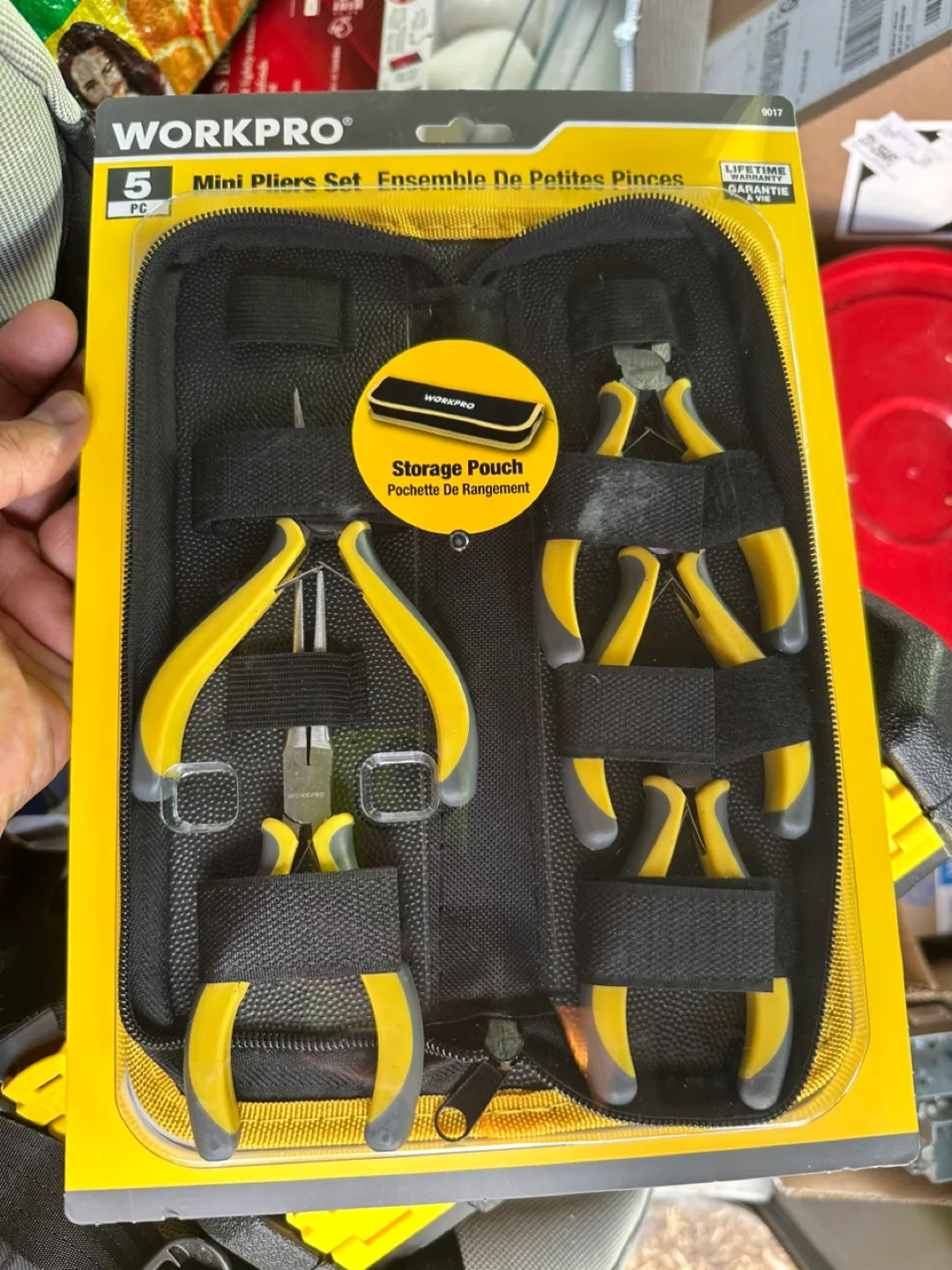 Pliers set thumbnail