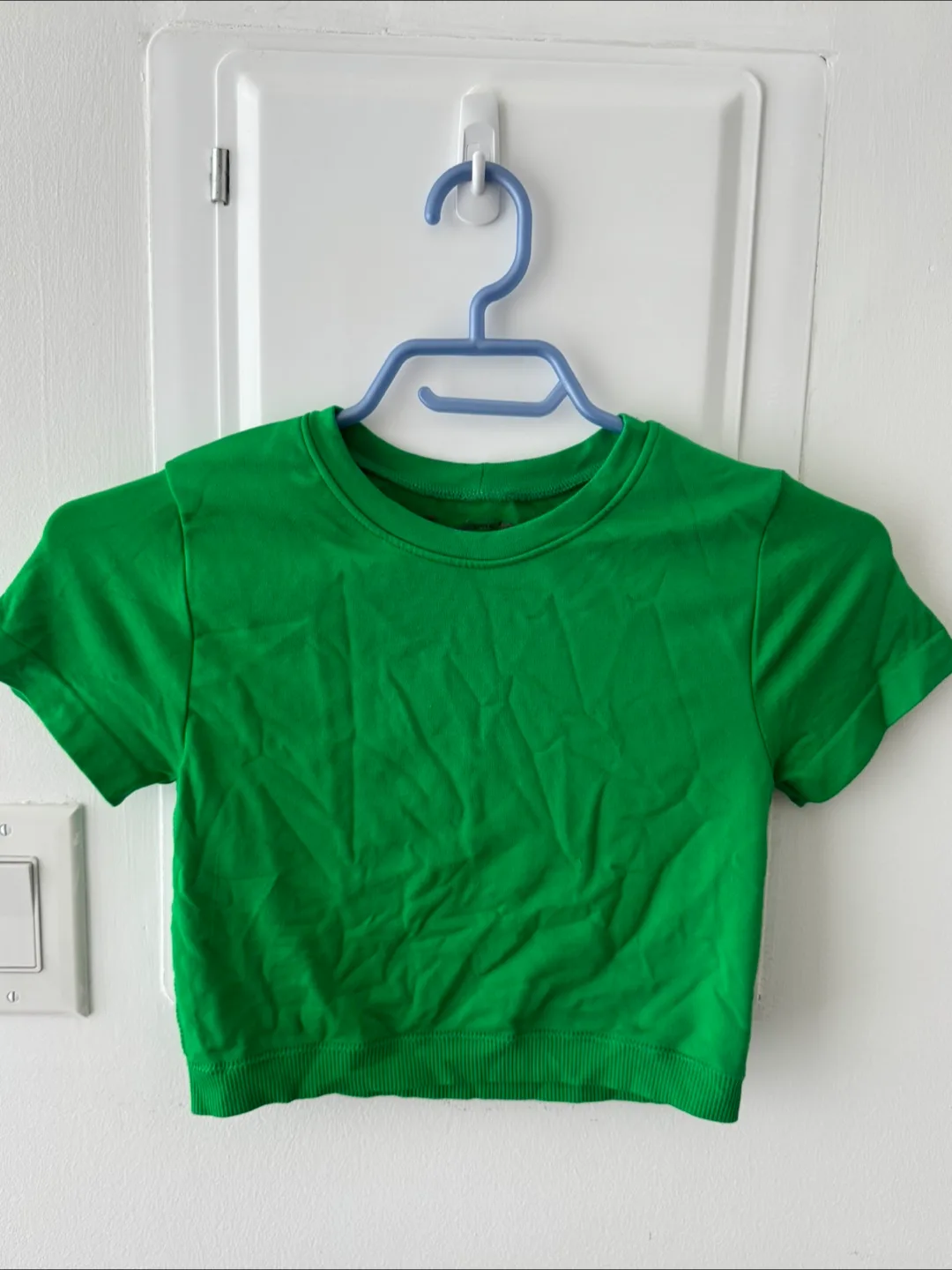 Green Crop Top - Size Small thumbnail