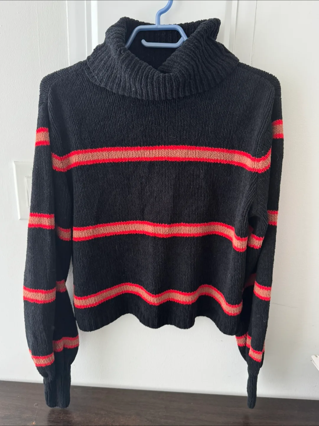 Striped Turtleneck Sweater thumbnail