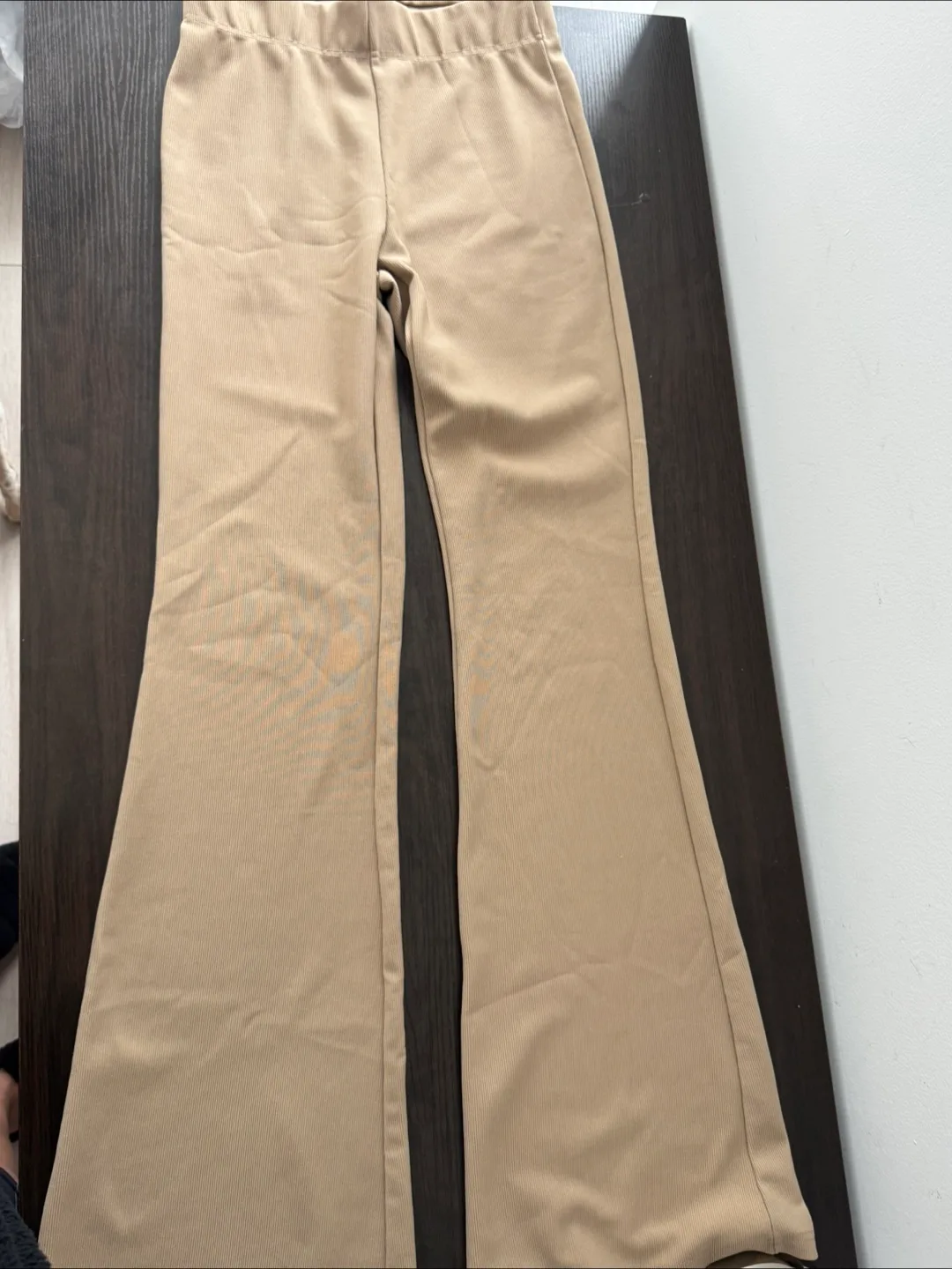 Beige Flare Leggings thumbnail