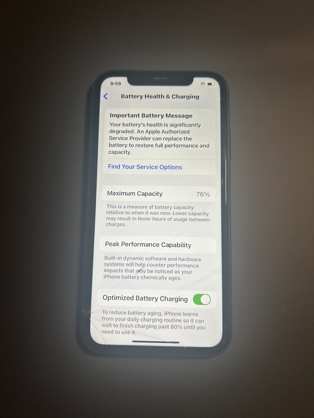 iPhone 11 - 64GB - Unlocked - Minor Crack - $150 OBO (CASH ONLY) - photo 4