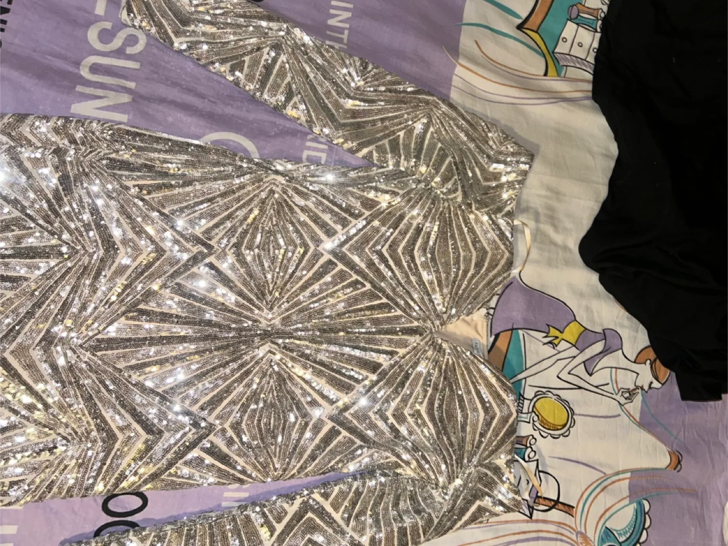 Fashion Nova Sequin Mini Dress thumbnail