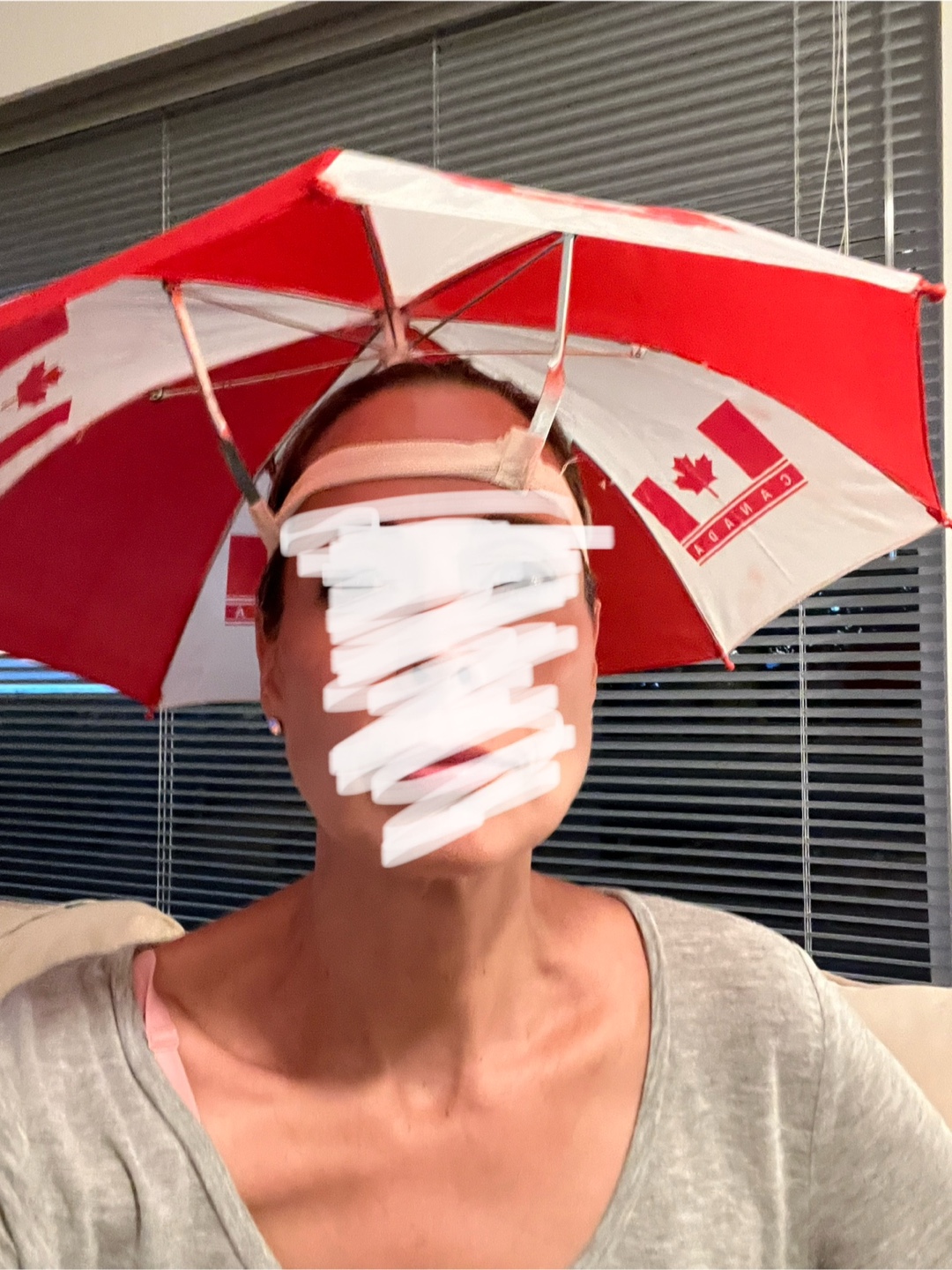 Canada Umbrella Hat - photo 3