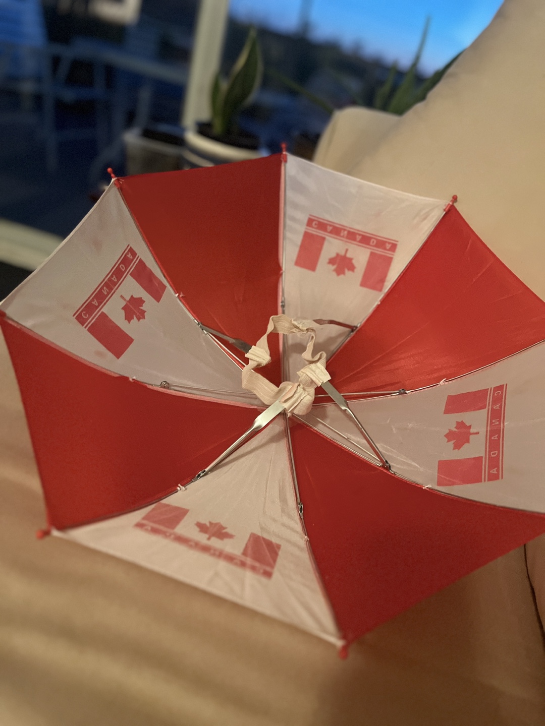 Canada Umbrella Hat - photo 4