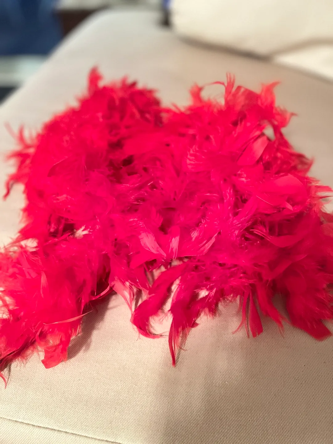 Red Feather Boa thumbnail