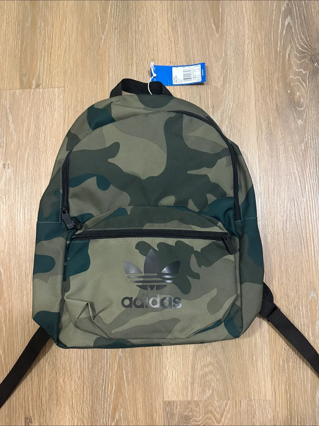 Adidas Camo Backpack thumbnail