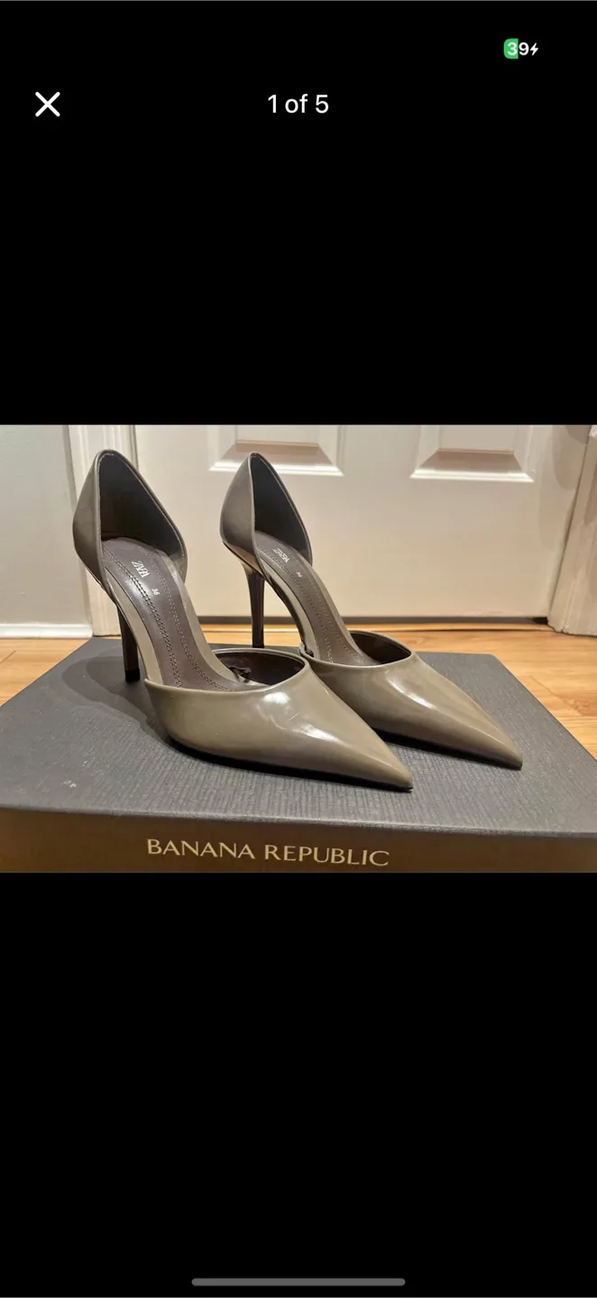 Banana Republic Heels - thumbnail