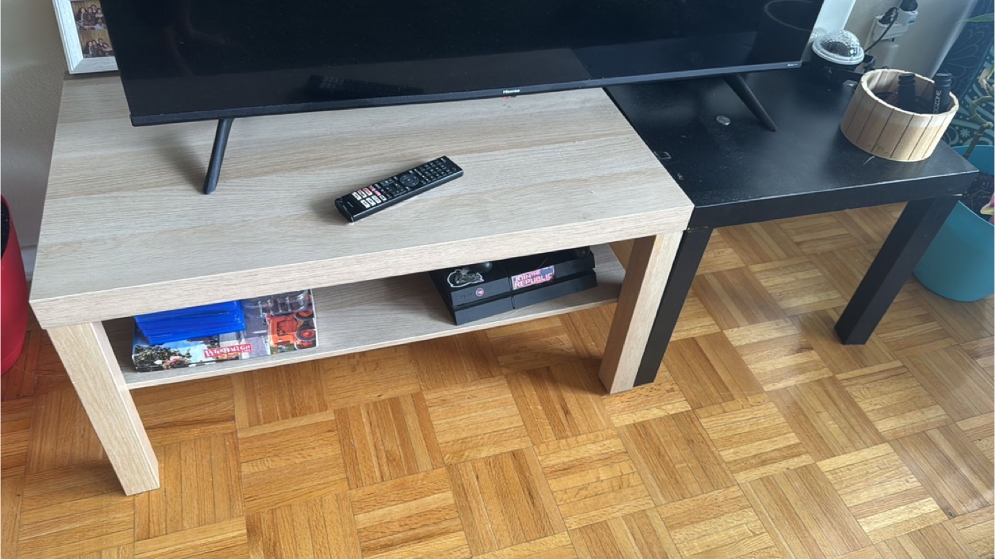 IKEA LACK Coffee Table - White Stained Oak Effect - photo 2