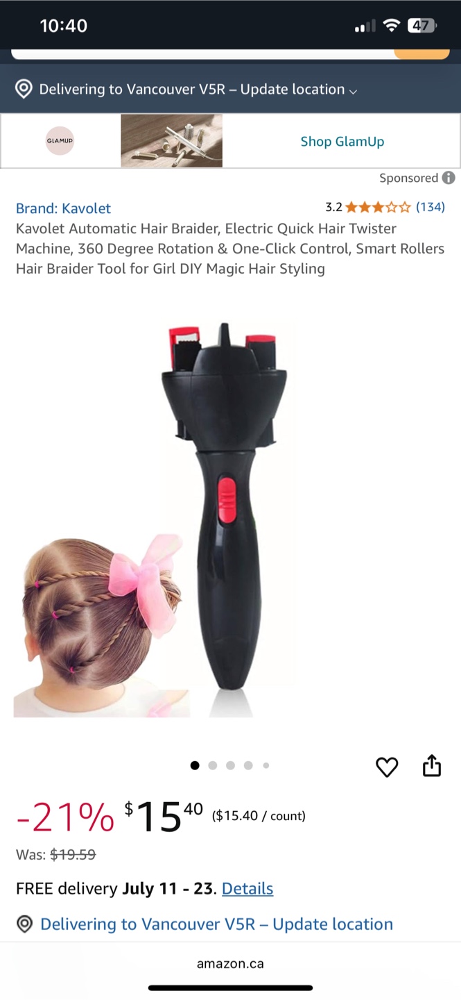 Infiniti Pro Conair Quick Twist Hair Braider - photo 2